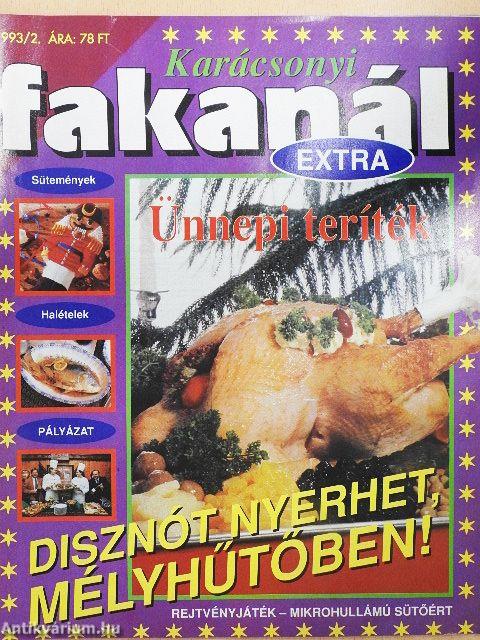 Fakanál Extra 1993-1997. (vegyes számok) (12 db)