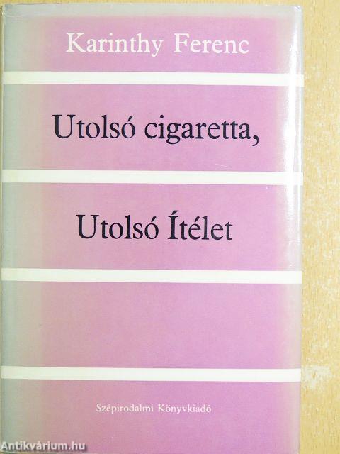 Utolsó cigaretta, Utolsó Ítélet