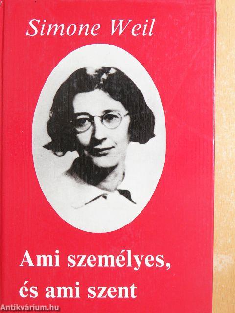 Ami személyes, és ami szent