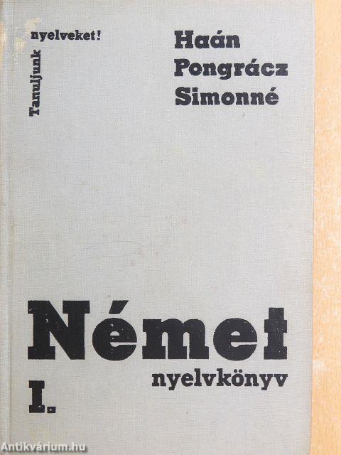 Német nyelvkönyv I.