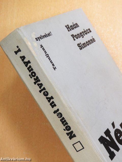 Német nyelvkönyv I.