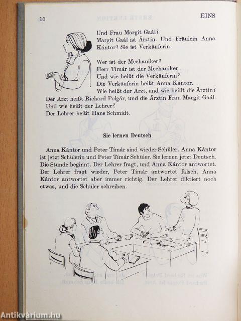 Német nyelvkönyv I.