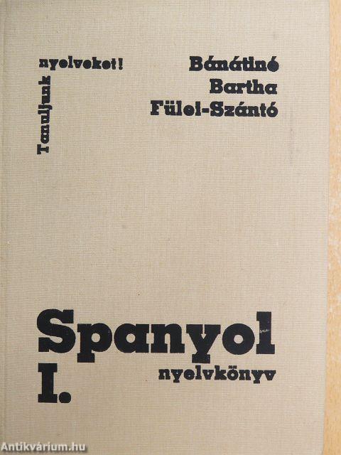 Spanyol nyelvkönyv I.