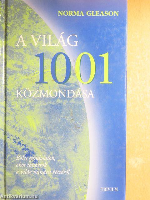 A világ 1001 közmondása