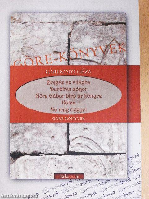 Göre-könyvek