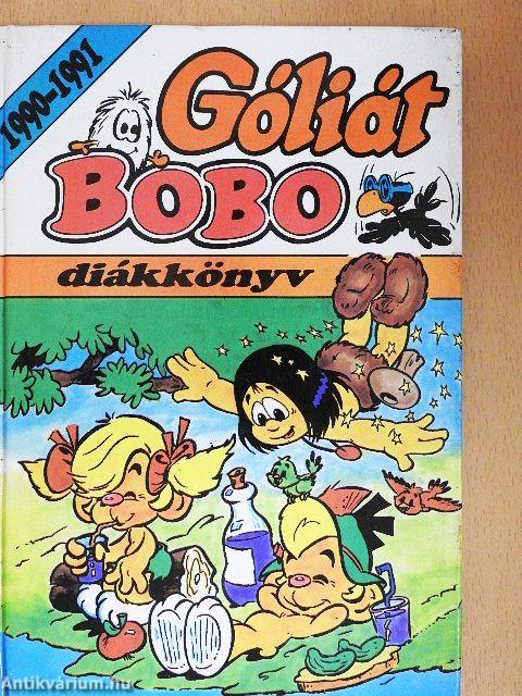 Bobo-Góliát diákkönyv 1990-1991