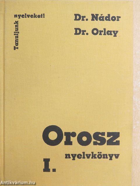 Orosz nyelvkönyv I.