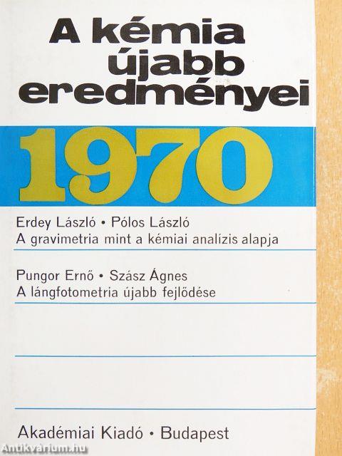 A kémia újabb eredményei 2.