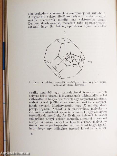 A kémia újabb eredményei 1.