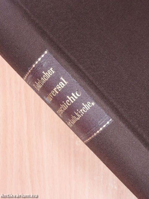 Abbé Rohrbacher's Universalgeschichte der katholischen Kirche 13. (gótbetűs)