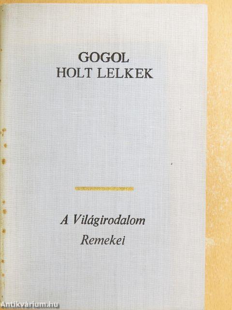 Holt lelkek