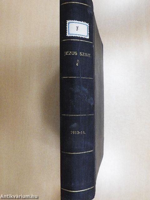 Jézus Szentséges Szivének Hirnöke 1913-1914. január-december