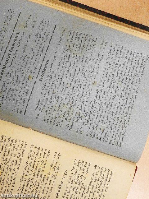 Mária-kert 1924-1925. január-december