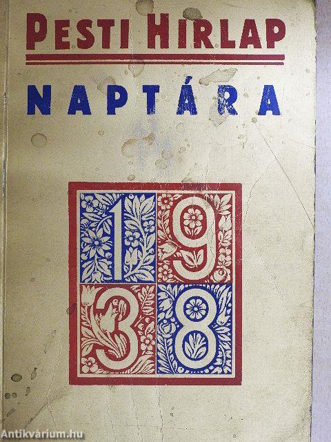 A Pesti Hirlap naptára 1938