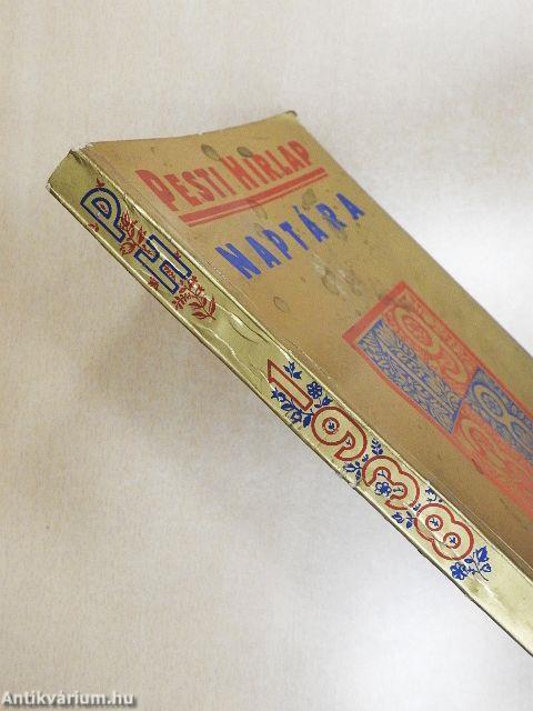 A Pesti Hirlap naptára 1938