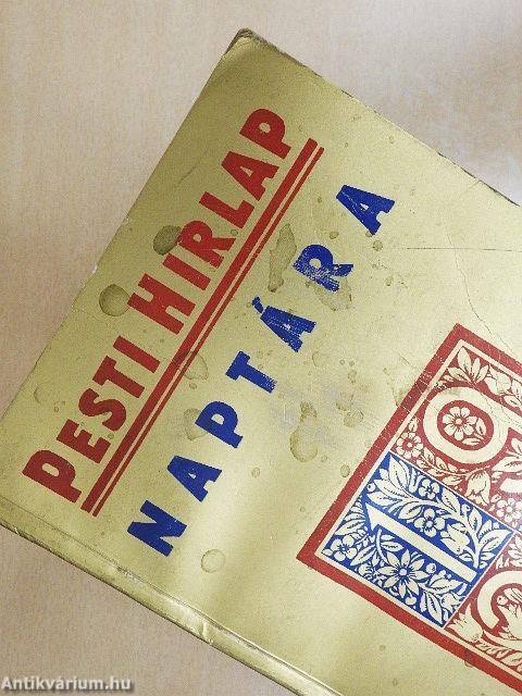 A Pesti Hirlap naptára 1938