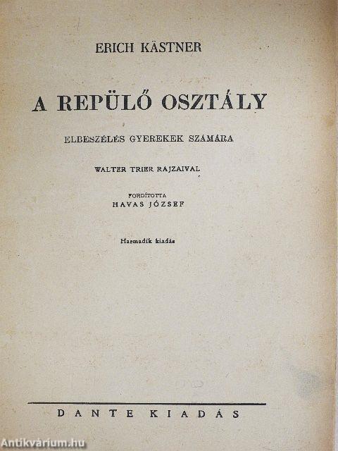 A repülő osztály