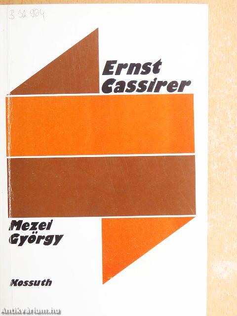 Ernst Cassirer