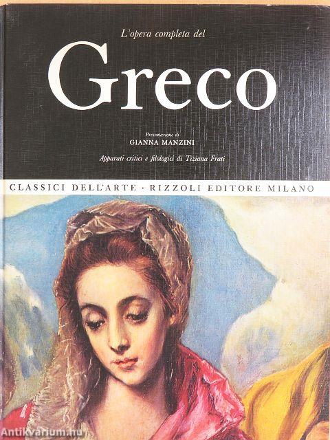 L'opera completa del Greco