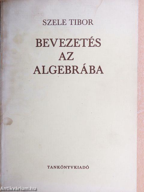 Bevezetés az algebrába