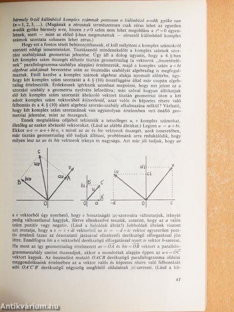 Bevezetés az algebrába