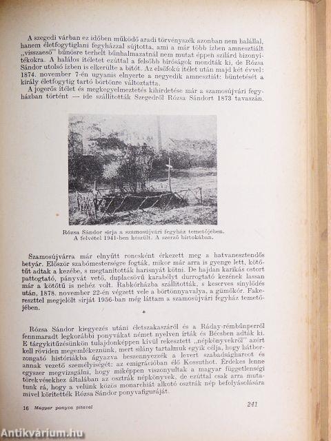 Magyar Ponyva Pitaval