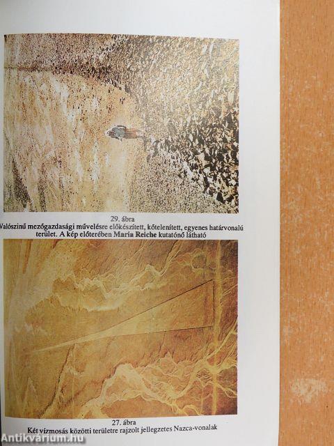 Titokzatos óriásrajzok a Nazca-fennsíkon