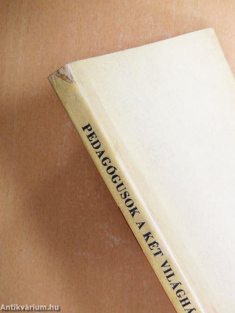 Pedagógusok a két világháború között