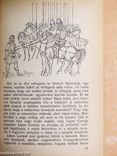 Az erdőntúli veszedelem