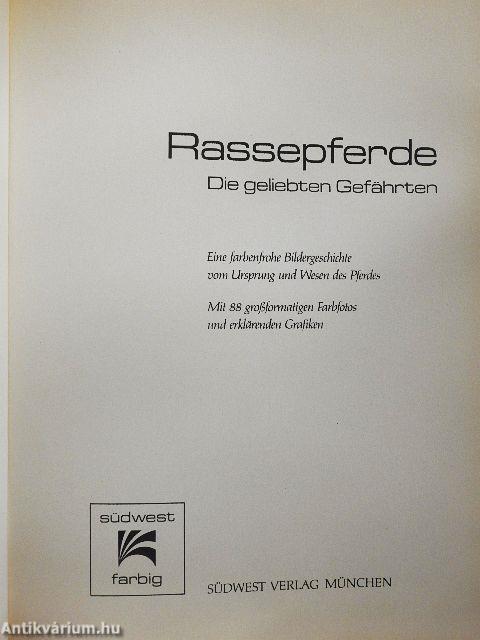 Rassepferde