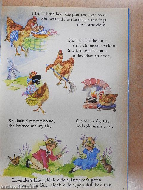 Rene Cloke's Bedtime Book of Fairytales and Rhymes