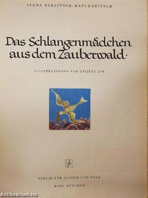 Das Schlangenmädchen aus dem Zauberwald