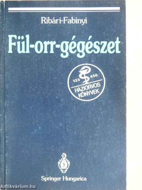 Fül-orr-gégészet