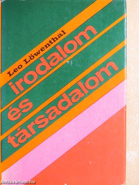 Irodalom és társadalom