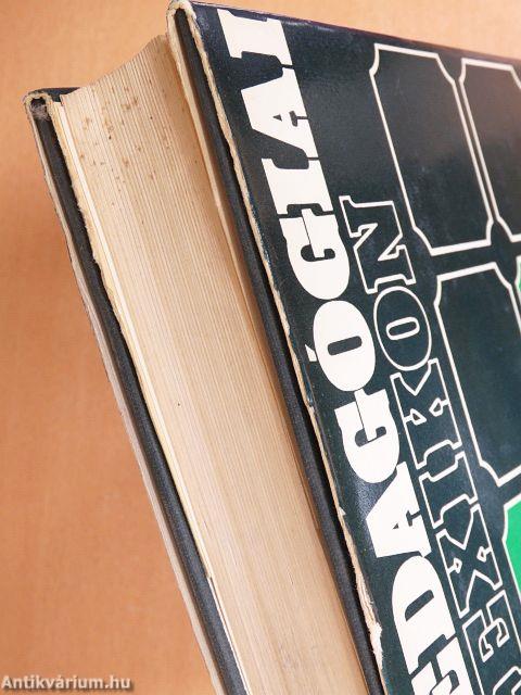 Pedagógiai lexikon I-IV. 