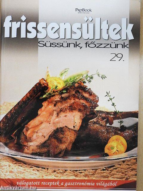 Frissensültek