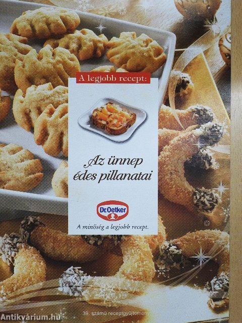 Az ünnep édes pillanatai