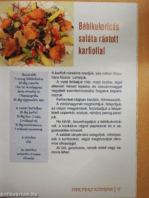Kedvenc saláták