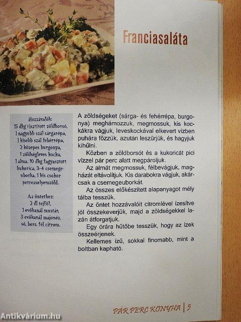 Kedvenc saláták