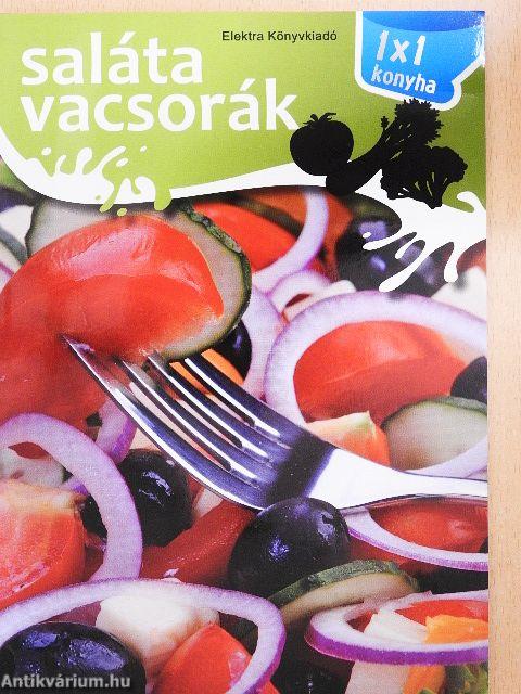 Saláta vacsorák