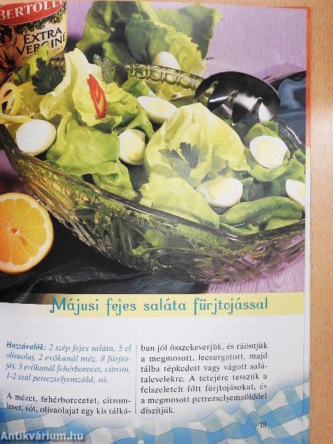 Frissítő saláták