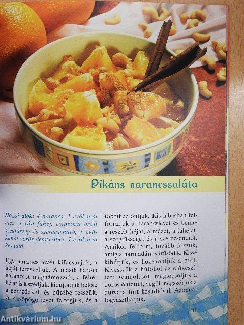 Frissítő saláták