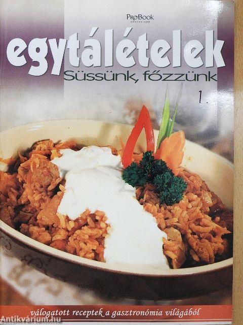 Egytálételek