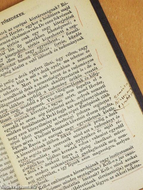 Kölcsei Kölcsey Ferencz minden munkái I-VIII.