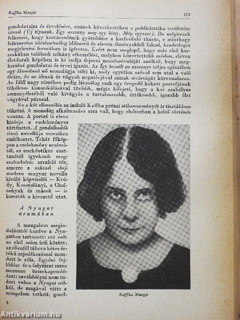 A magyar irodalom története 1905-től napjainkig