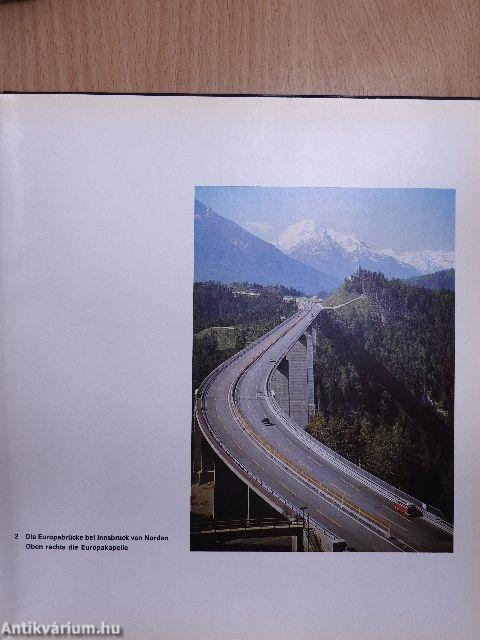 Die Fresken der Europakapelle an der Europabrücke bei Innsbruck