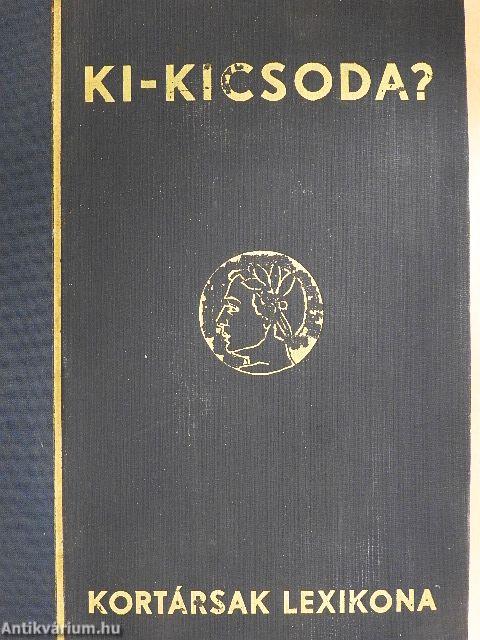 Ki-kicsoda?