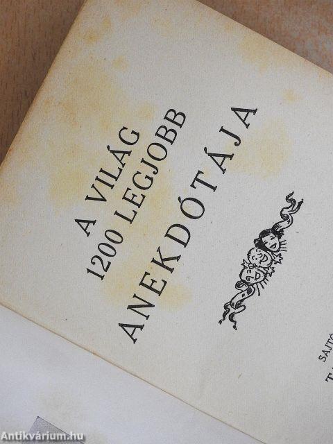 A világ 1200 legjobb anekdótája
