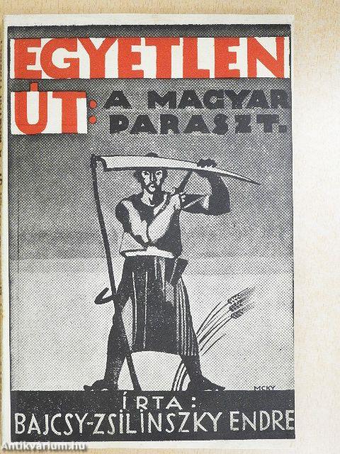 Egyetlen út: A magyar paraszt