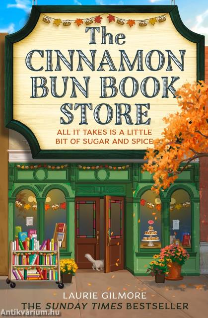 The Cinnamon Bun Book Store (Dream Harbor Series, Book 2)